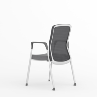 Chaises de bureau en maille à dossier moyen moderne pour directeur du travail tournant au meilleur prix