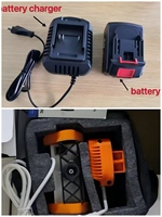 Lampe de Peinture LED Portable avec Poignée, Chargeur et Batterie au Lithium, Utilisée Comme Outil Auxiliaire pour le Nivellement et le Polissage des Murs.