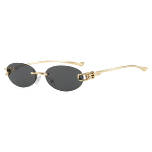 <span class=keywords><strong>Gafas</strong></span> <span class=keywords><strong>de</strong></span> <span class=keywords><strong>Sol</strong></span> Ovaladas Sin Montura Y2K para <span class=keywords><strong>Hombre</strong></span> y Mujer, <span class=keywords><strong>Gafas</strong></span> <span class=keywords><strong>de</strong></span> <span class=keywords><strong>Sol</strong></span> Nuevas 2026, Vintage, <span class=keywords><strong>de</strong></span> Lujo, Metálicas, Punk, para Exteriores, <span class=keywords><strong>con</strong></span> <span class=keywords><strong>Cuerda</strong></span> Anudada, Pequeñas - Product Image 6
