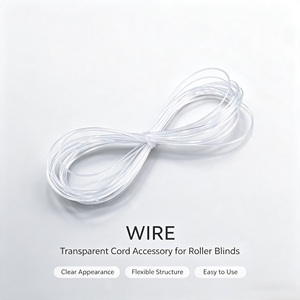Accessori per <span class=keywords><strong>Tende</strong></span> a Rullo, Tenditore a Filo per <span class=keywords><strong>Tende</strong></span> Zebra, Corda di Collegamento per <span class=keywords><strong>Tende</strong></span> per Casa e Ufficio, Negozio di Fabbrica - Product Image 2