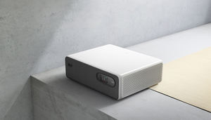 Proyector Láser <span class=keywords><strong>Xiaomi</strong></span> Mijia MJJGYY01FM Nueva Versión, Proyector Portátil de Tiro Corto con Resolución 4K y 1080P, Lente DLP - Product Image 4