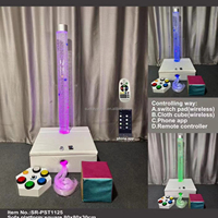 Nouveau tube à bulles d'eau intelligent et coloré, colonne à bulles d'eau, articles sensoriels, AUTISME ASD