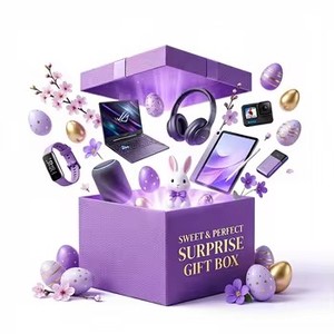 <span class=keywords><strong>Caja</strong></span> <span class=keywords><strong>Misteriosa</strong></span> Digital de 5 Piezas, <span class=keywords><strong>Caja</strong></span> Sorpresa <span class=keywords><strong>Misteriosa</strong></span> Avanzada con Garantía de Ganancia del 100%, Regalo para Familiares y Amigos - Product Image 1