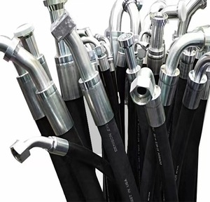 <span class=keywords><strong>Super</strong></span> longue durée de vie Din 853 2sn 3/4 pouces ensemble de tuyau de tuyau d'huile hydraulique à haute pression - Product Image 4