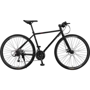 Sonsuza kadar GT20 700C 27 hız yüksek karbon çelik mekanik disk fren yol bisiklet karbon Fiber yol bisikleti