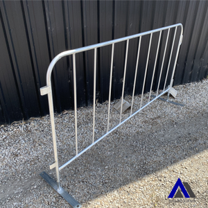 Barriera di controllo della folla per eventi rimovibili barriera temporanea barriera pedonale barriere stradali in acciaio - Product Image 4