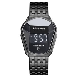 2026 New Arrival Luxury Fashion Men's Quartz <b>Watch</b> Sapphire Crystal Dial Stainless Steel Strap 30M Water Resistance Diver's - Product Image 4