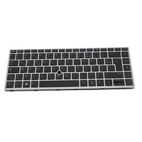 Keyboard Laptop RGB Backlit FR Prancis untuk HP EliteBook 840 G5 G6 846 G5 745 G5 Antarmuka Operasi Produk Baru Suku Cadang Laptop