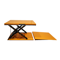 Plateforme élévatrice hydraulique à ciseaux fixe de grande taille avec table de 2000x1200mm et temps de levage de 30-40 secondes