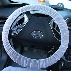 <span class=keywords><strong>Couvre</strong></span>-<span class=keywords><strong>volant</strong></span> de voiture non tissé épaissi <span class=keywords><strong>jetable</strong></span> au détail en gros pour l'automobile - Product Image 4