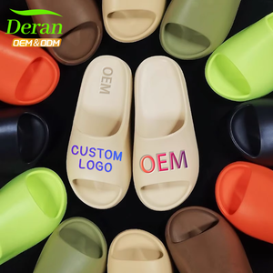 <span class=keywords><strong>Sandalias</strong></span> de Espuma EVA Personalizadas OEM al por Mayor, Transpirables, con Soporte de Arco y Punta Abierta, para Hombre y Mujer, Casuales, de Playa, de Fábrica - Product Image 1