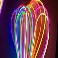 Manchon étanche pour bande LED, bande lumineuse LED, bande néon, néons, néon flexible XL, flexible IP68