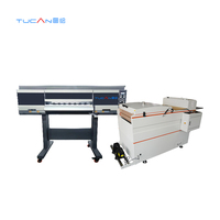 Imprimante DTF à grande vitesse de 60cm, machine d'impression textile à bande numérique avec une vitesse de 130 m/h, imprimante directe sur tissu