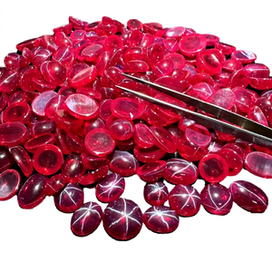 Ópalos Naturales Estrella, Gemas Minerales, Cabujones de Corte Brillante, Tamaños Variados, Tratados Térmicamente, Efecto de Color NGTC para Joyería - Product Image 1