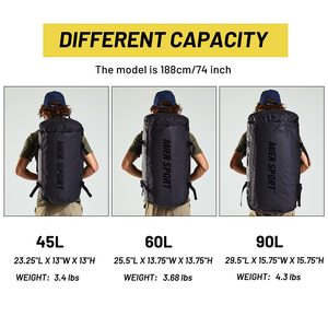 Free sample Men's Travel <b>Gym</b> Duffel <b>Bag</b> with Shoe Compartment, Customized Portable Duffle <b>Gym</b> <b>Sports</b> Sneaker <b>Bags</b> - Product Image 5