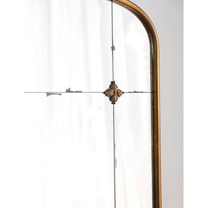 Đầy đủ chiều dài anthropologie New Retro tường gương Salon Beauty Home trang trí mặc quần áo gương với khung kim loại - Product Image 4