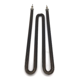 3KW โหลดตัวต้านทานธนาคารบังคับครีบหลอดองค์ประกอบเครื่องทำความร้อนอากาศ - Product Image 3