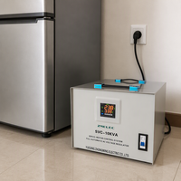 Stabilisateur de tension automatique monophasé en cuivre, type courant alternatif