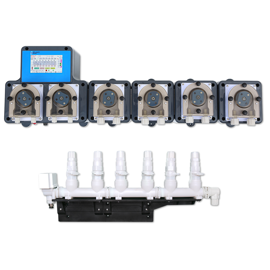 detergent dosing pump laundry