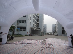 Carpa Inflable Oxford Impermeable para las Cuatro Estaciones, Plegable, con un Dormitorio, para Fiestas y Eventos - Product Image 4