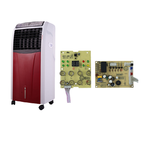 <b>Portable</b> Air Conditioner PCBA Control Board With 1 Oz Copper Thickness for Mobile <b>AC</b> <b>Units</b> Featuring AI/ML Remote Timer - Product Image 1