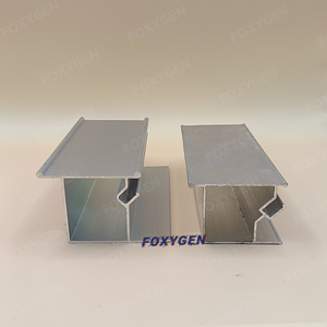 Hersteller Zubehör Stretch decke Installieren Sie Profil Aluminium rahmen für Stretch-PVC-Decken folie - Product Image 3