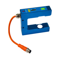 Sensor Pemandu Web Sensor Ultrasonik Sensor Fotoelektrik untuk Sistem Pemandu Web Kertas Film Produsen Cina