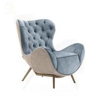 Chaise longue extérieure relaxante de fabrication exquise avec coussin Chaise de loisirs personnalisable pour patio de jardin d'hôtel de loisirs