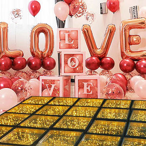 Interactive Selfie P4 LED Video Floor for Dancing with E27 <b>Bulb</b> Base and Free Props Accessories - Product Image 6