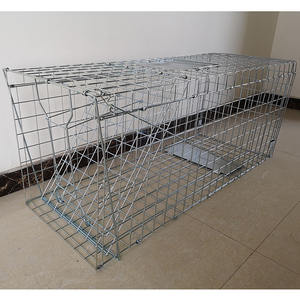 Piège à oiseaux vivants de haute qualité, piège à chats et écureuil, <span class=keywords><strong>Cage</strong></span> en acier inoxydable, pour les magistes - Product Image 6