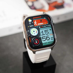 Reloj Inteligente Microwear Z403 Blanco con Notificaciones de WhatsApp, Telegram, ChatGPT y Respuesta de Texto por Voz - Product Image 2
