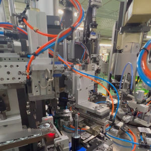 Máquina de Ensamblaje de Amortiguadores Automotrices Totalmente Automática de 12 Estaciones, Tiempo de Ciclo Personalizable de 8-11 Segundos, Construcción Superior - Product Image 2