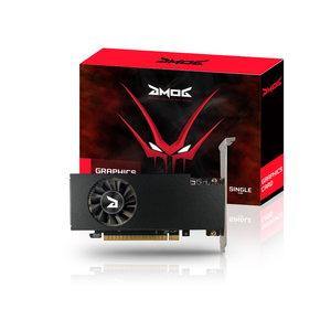 GMOG ใหม่ GTX1050TI 8GB 256-Bit พัดลมระบายความร้อน DVI//เอาต์พุต DP PCI Express 3.0 X16 DirectX 12 เดสก์ท็อปสำหรับเล่นเกม - Product Image 1