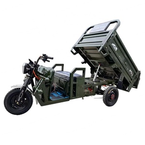 รถสามล้อไฟฟ้าบรรทุกหนัก 1200W ขายดี พร้อมคุณสมบัติยกเทสินค้าได้เอง แรงดัน 60V - Product Image 2