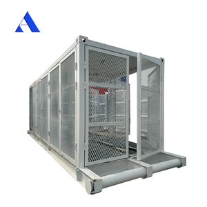 Sa mạc khí và dầu khoan C5 H sơn điện biến áp biến tần số ổ đĩa máy nén khung trượt - Product Image 1