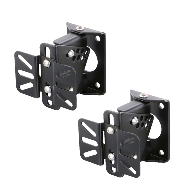 1 Pair of GU40II+H New Universal Audio Stand Hanger 40kgs Capacity Wall Bracket Mount Speaker Accessories