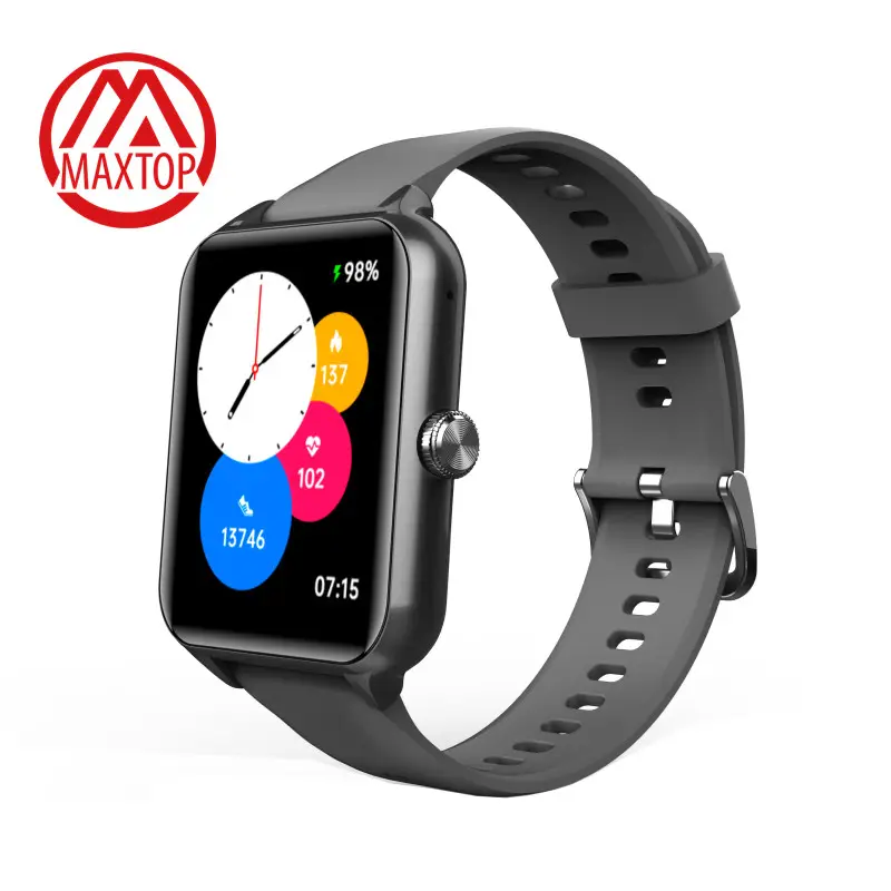 Maxtop Wholesale Price Original Health Heart Rate Monitor Call Digital Smart Watch