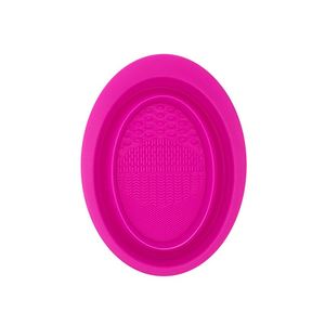 Outils populaires pour nettoyer les pinceaux de maquillage, bol pliable en silicone pour nettoyer les pinceaux et les éponges de maquillage - Product Image 4