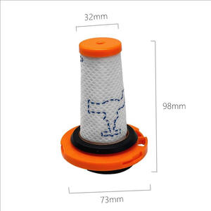 Filtro de aspiradora ZR009010 para <span class=keywords><strong>Rowenta</strong></span> <span class=keywords><strong>X</strong></span> <span class=keywords><strong>Force</strong></span> <span class=keywords><strong>Flex</strong></span> 9.60, material de fibra para uso doméstico - Product Image 3