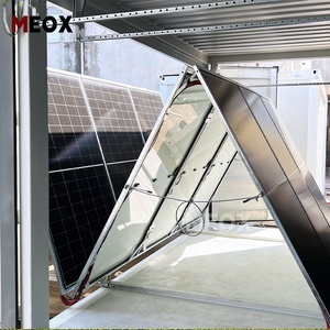 MEOX containerisé 20 40 ft conteneur hors réseau système d'énergie solaire mobile en conteneur - Product Image 5