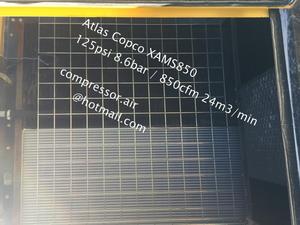 Compresseur d'air portable <span class=keywords><strong>Atlas</strong></span> Copco XAMS850Cd XAMS850 Cd XAMS 850 Cd CAT - Product Image 2