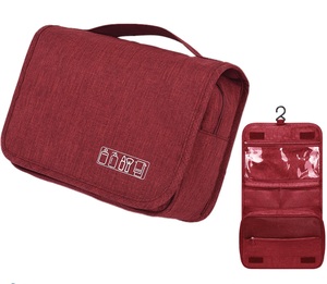 Bolsa de Aseo Colgante, Organizador de Cosméticos de Viaje, Bolsa de Maquillaje Esencial para <span class=keywords><strong>Maleta</strong></span> - Product Image 2