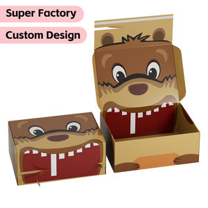 Kotak ukuran kustom desain cetak interior kotak surat berperekat dengan strip robek kotak pengiriman kustom - Product Image 2