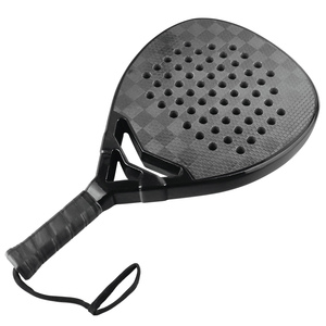 Raqueta de Pádel 3D de Carbono 18K Lista para Enviar, Pala de Pádel, Raqueta de Pádel Promocional - Product Image 5