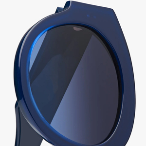 Gafas de Sol Polarizadas de Diseño, Gafas de Sol Redondas Personalizadas 2026, Gafas de Sol de Acetato Hechas a Mano para Mujer - Product Image 5