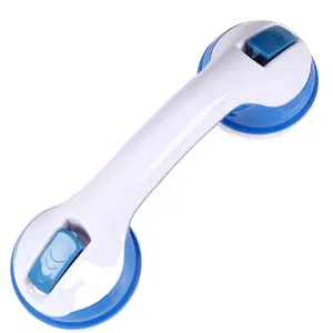 Vacuum Suction Cup Bathroom Shower Handrail Glass Door Handle Elderly Safety Toilet Grab Bars