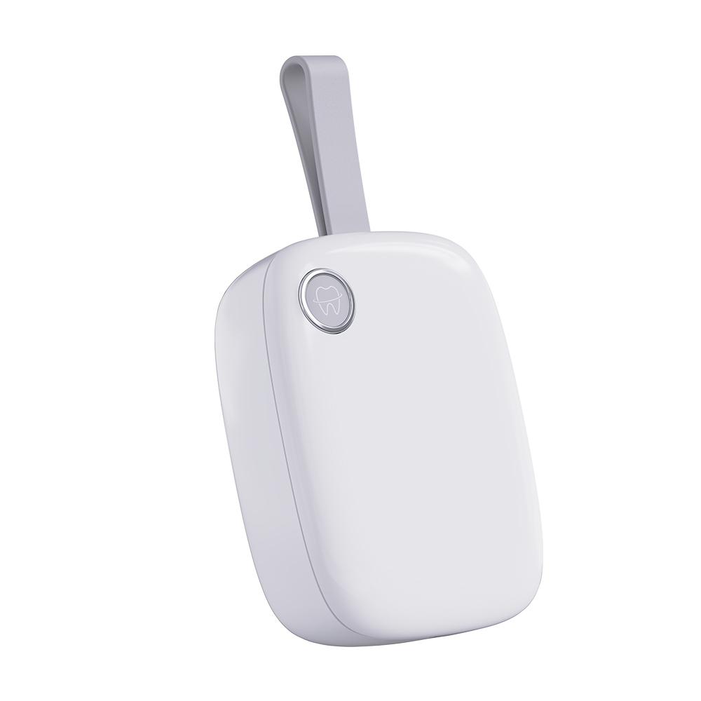 Оптовая продажа, OEM портативный стерилизатор, умный УФ-светильник с вентилятором, сушилка, стерилизатор, коробка, дезинфицирующее средство для зубных щеток