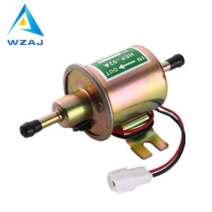 Pompe à carburant électronique IS HEP-02A 12V en aluminium plaqué cuivre pour voitures diesel - Product Image 1