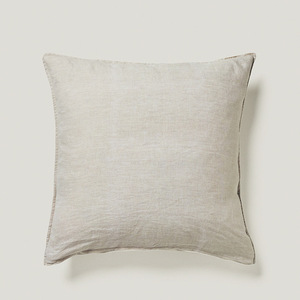 Housse <span class=keywords><strong>de</strong></span> coussin carrée tissée <span class=keywords><strong>de</strong></span> luxe <span class=keywords><strong>en</strong></span> <span class=keywords><strong>lin</strong></span> doux, couleur unie, décorative, <span class=keywords><strong>en</strong></span> peluche lavée pour canapé - Product Image 3