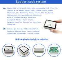 Module de lecteur de codes-barres USB haute vitesse ECodeSky EMT8051SMINI OEM, lecteur de codes QR 2D avec garantie de 3 ans pour distributeur automatique